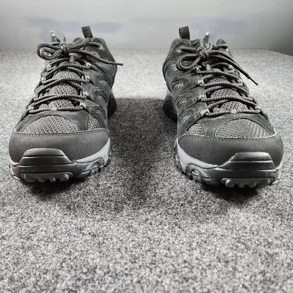 Merrell Moab 2 Ventilator‎ Hiking Shoes Mens 14 Black Night Suede Mesh J39181